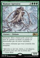 Mamute Agressivo / Aggressive Mammoth - Magic: The Gathering - MoxLand